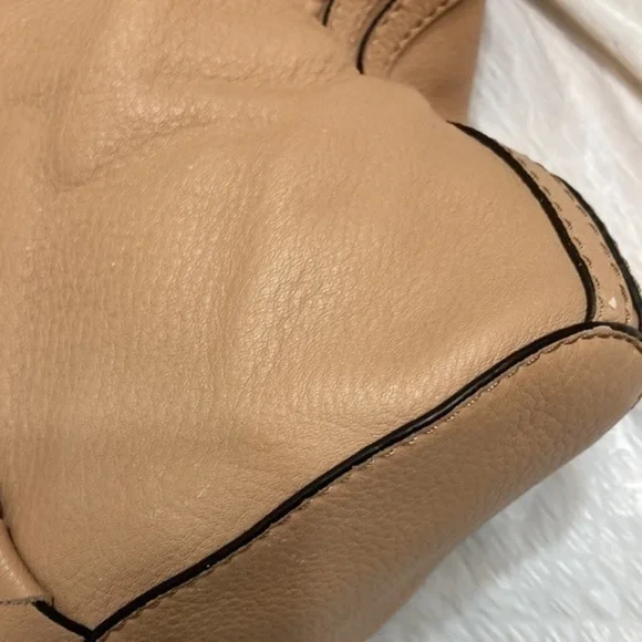 Oryany light brown Leather bag